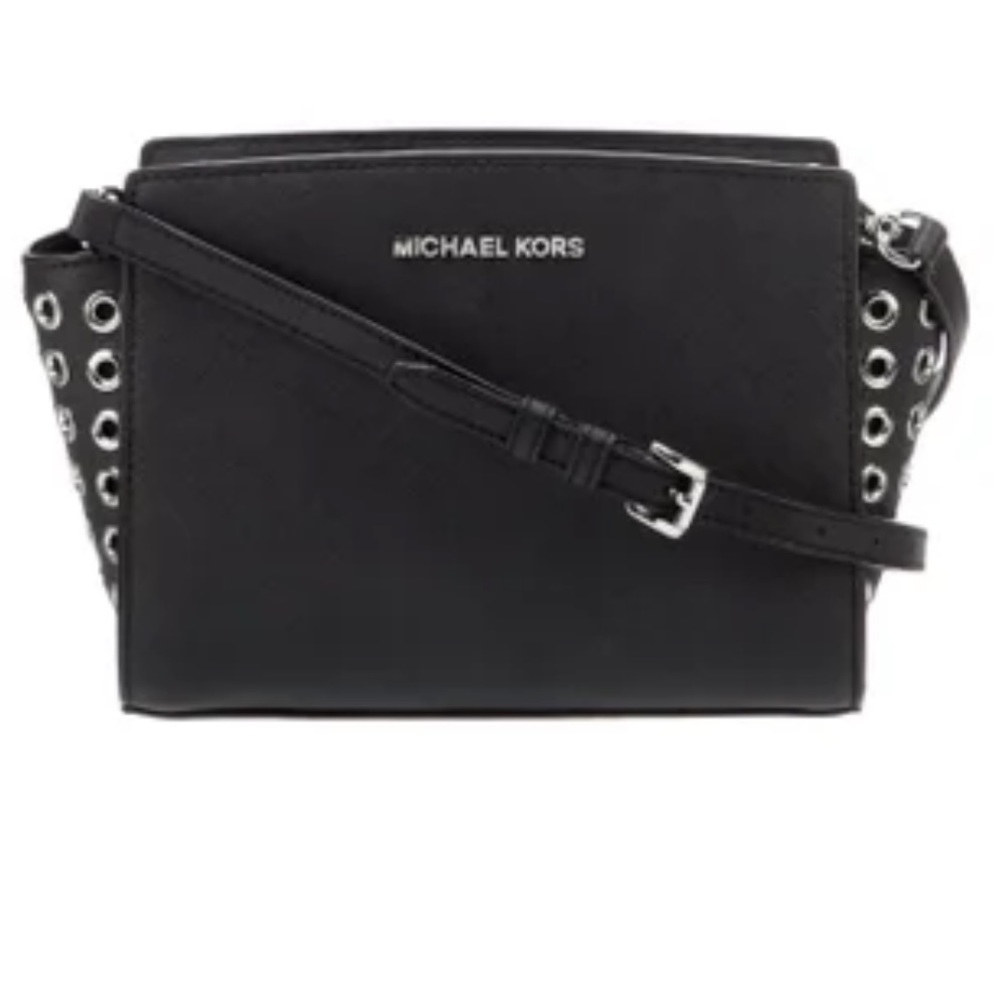 Michael Kors Selma grommet bag